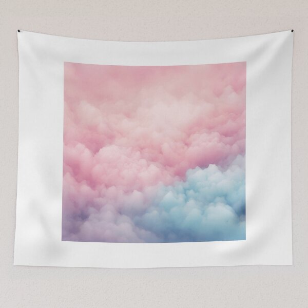 Item preview, Cotton Candy Clouds designed and sold by Alihassan-Art.