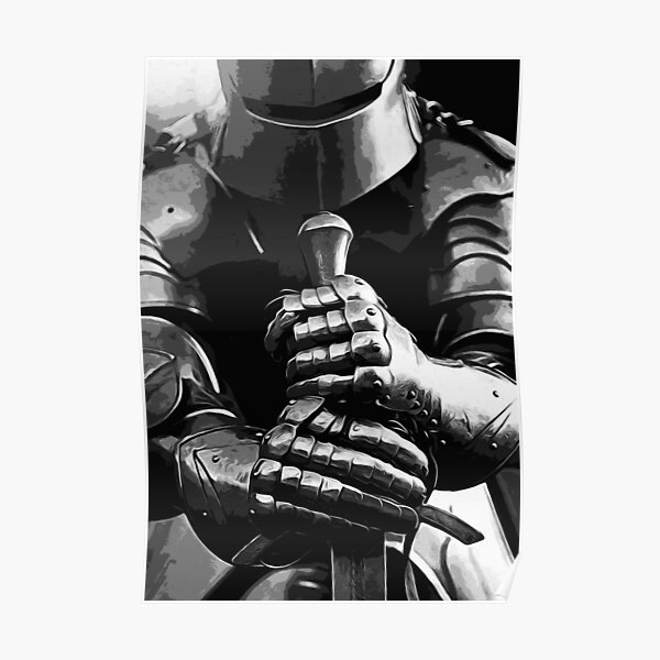 Medieval Warrior Poster