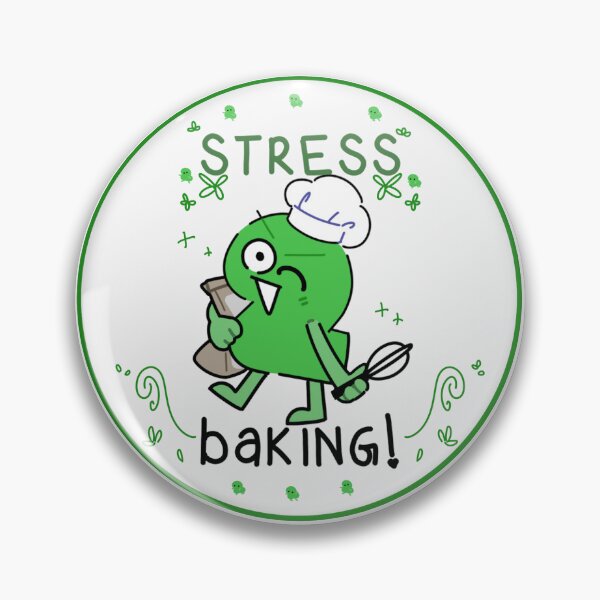 Item preview, Two Stress Baking designed and sold by Pm12.