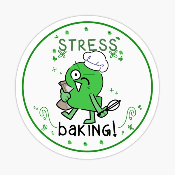 Item preview, Two Stress Baking designed and sold by Pm12.