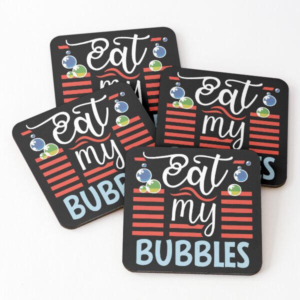 Item preview, Eat My Bubbles designed and sold by NNisu.