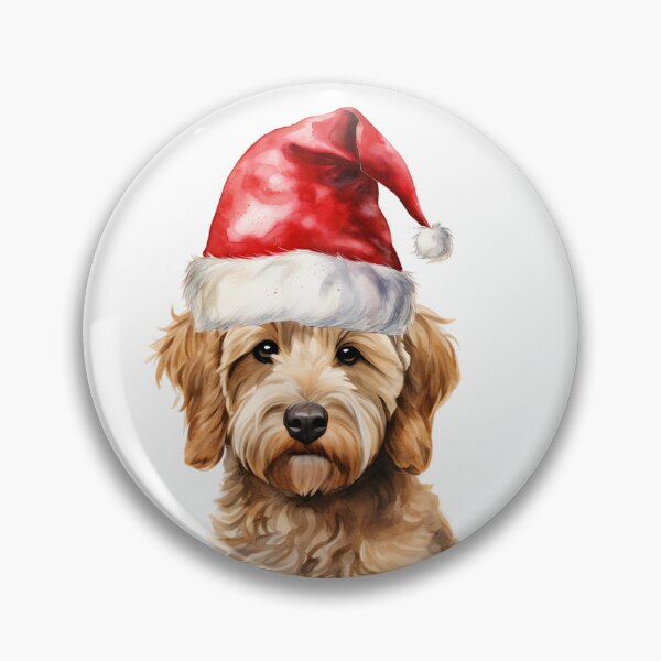Item preview, Christmas Doodle Pup  designed and sold by rmcbuckeye.