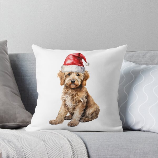 Item preview, Christmas Doodle Pup  designed and sold by rmcbuckeye.