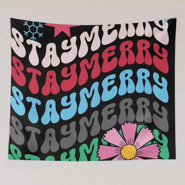 Item preview, stay merry designed and sold by real slydexx.