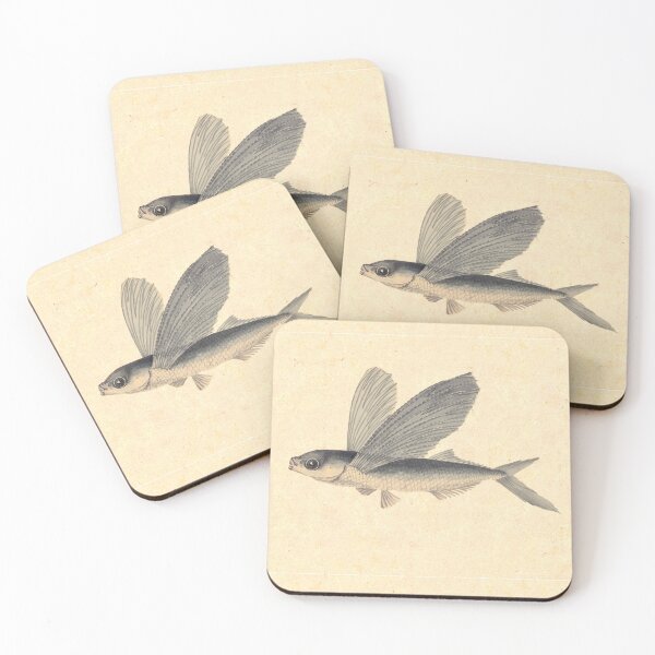 Item preview, Flying Fish by Mary Symonds designed and sold by Amanda1775.
