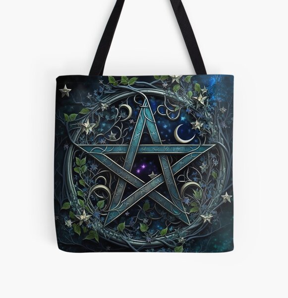 Aperçu de l'œuvre Pentagramme bleu créée et vendue par themorrigan1.