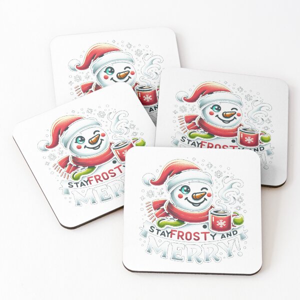 Item preview, Cheerful Snowman in Red Scarf - Festive Christmas designed and sold by PixelProphets.