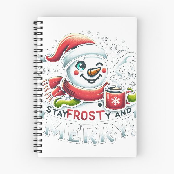 Item preview, Cheerful Snowman in Red Scarf - Festive Christmas designed and sold by PixelProphets.