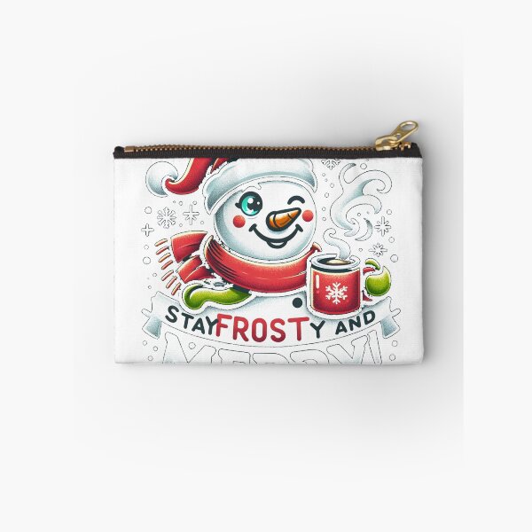 Item preview, Cheerful Snowman in Red Scarf - Festive Christmas designed and sold by PixelProphets.