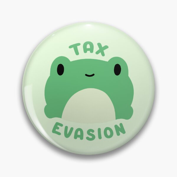 Item preview, Tax Evasion Frog designed and sold by RxAnthony.