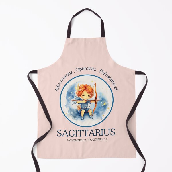Item preview,  Cute Sagittarius Zodiac- Horescope/SunSign Theme  on pink back ground designed and sold by CosmicNook1.