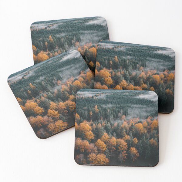 Item preview, The Areal View of Forest in Fog        designed and sold by Evolvity.