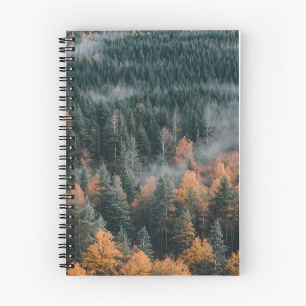Item preview, The Areal View of Forest in Fog        designed and sold by Evolvity.