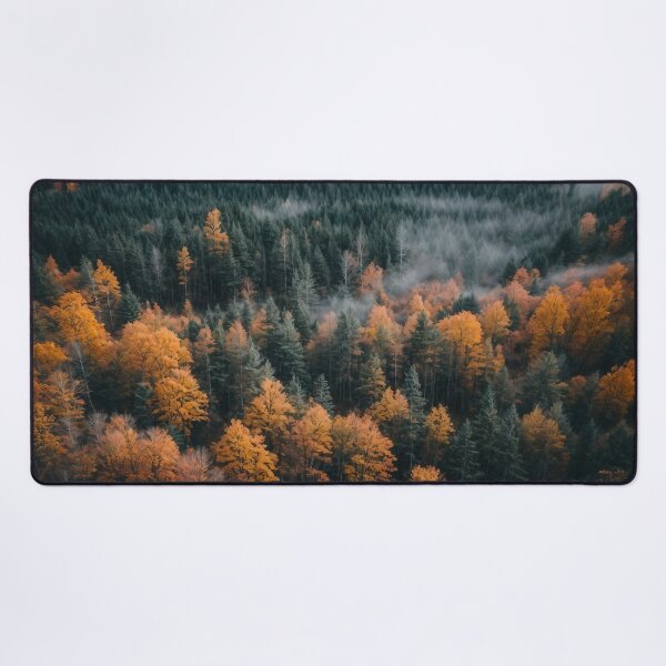 Item preview, The Areal View of Forest in Fog        designed and sold by Evolvity.