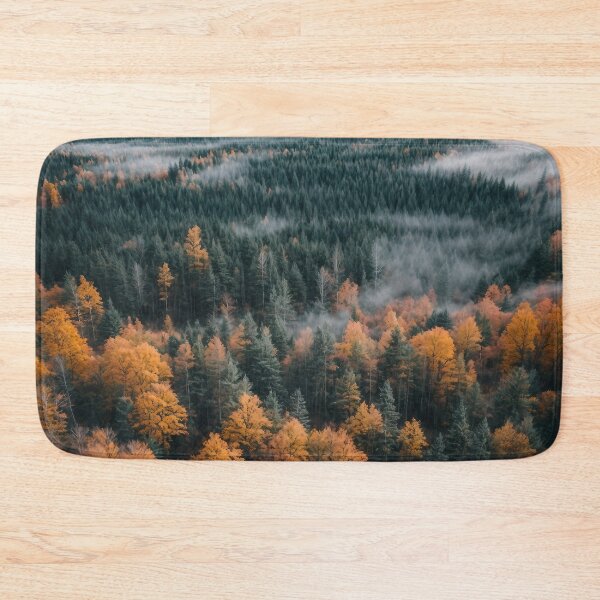 Item preview, The Areal View of Forest in Fog        designed and sold by Evolvity.