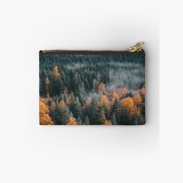 Item preview, The Areal View of Forest in Fog        designed and sold by Evolvity.