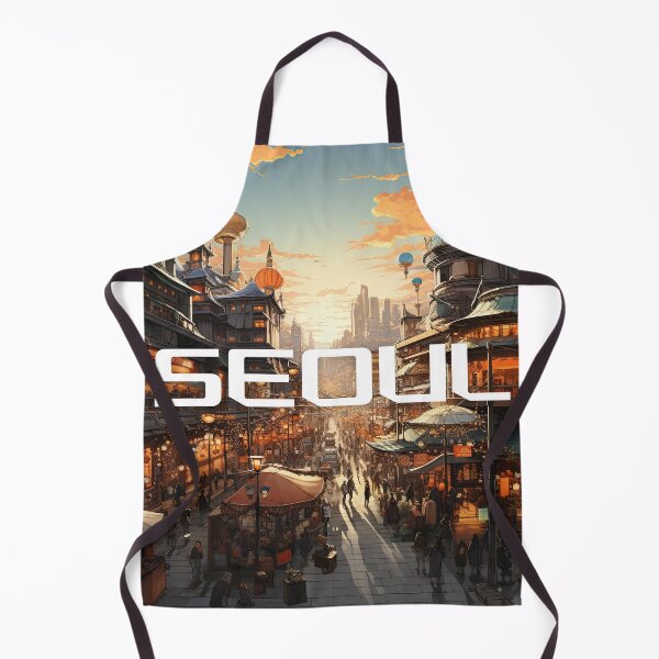 Item preview, Futuristic Seoul designed and sold by Shutter-Dragon.