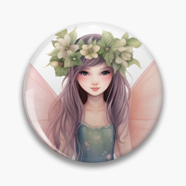 Item preview, Ariel, el hada del bosque designed and sold by SilverlynDraws.
