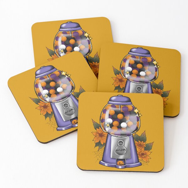 Item preview, Halloween Gumball Machine  designed and sold by RetroCoven.
