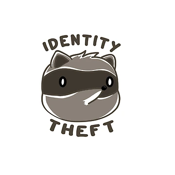 Artwork thumbnail, Identity Theft Raccoon by RxAnthony