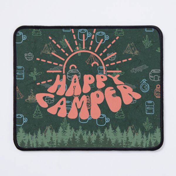 Item preview, Happy Camper designed and sold by GaudyBass.