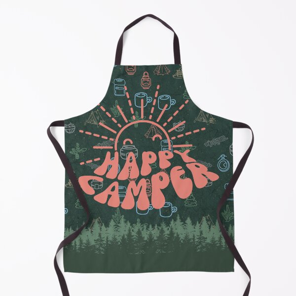 Item preview, Happy Camper designed and sold by GaudyBass.