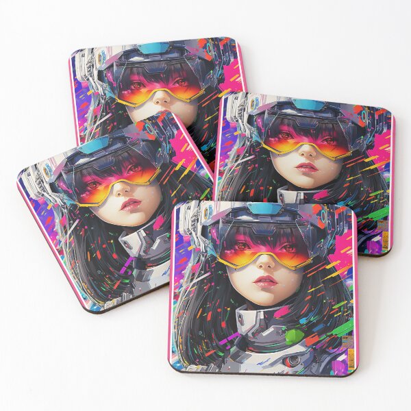 Item preview, Anime Art Girl | Quality Artwork | Manga Anime Pop Art designed and sold by AlNoah.