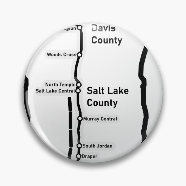 Item preview, Map of FrontRunner designed and sold by eyezakm.