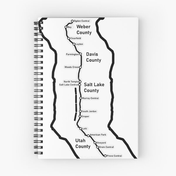 Item preview, Map of FrontRunner designed and sold by eyezakm.