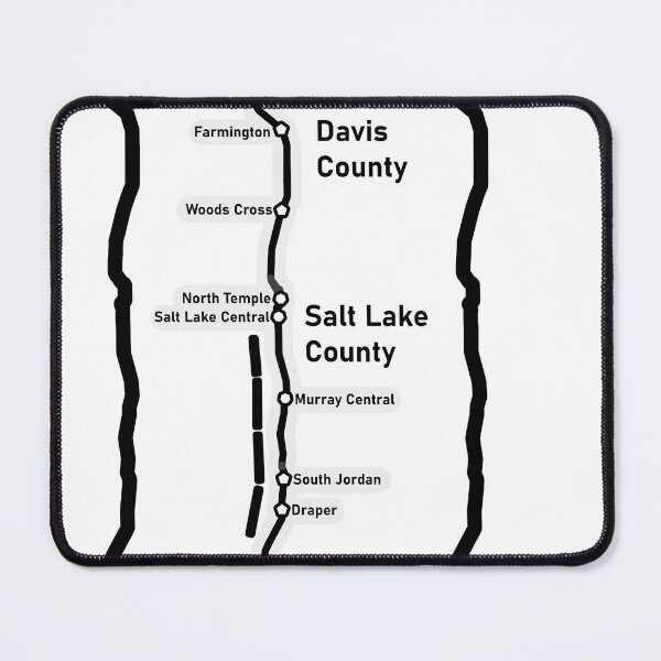 Item preview, Map of FrontRunner designed and sold by eyezakm.