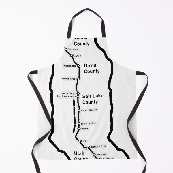 Item preview, Map of FrontRunner designed and sold by eyezakm.