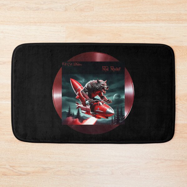 Item preview, Red Rocket designed and sold by FatCatStudios.