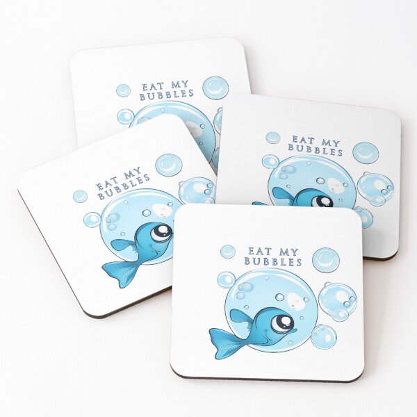 Item preview, Eat my bubbles designed and sold by C-Plus-Home.