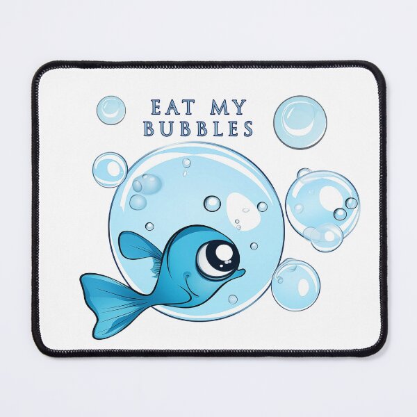 Item preview, Eat my bubbles designed and sold by C-Plus-Home.