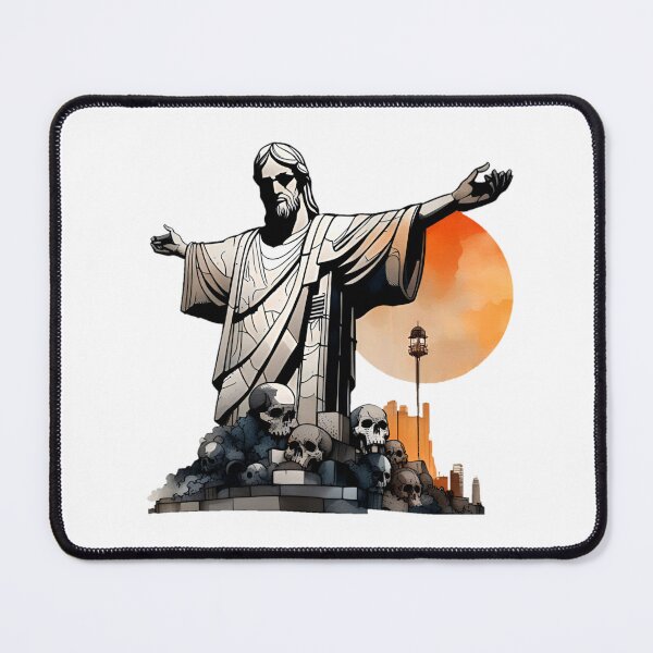 Item preview, Christ the Redeemer designed and sold by AnEmptyLake.