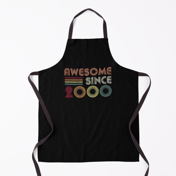 Item preview, Awesome Since 2000 24 Years Old Gifts Retro Vintage Groovy 24th Birthday designed and sold by niftee.