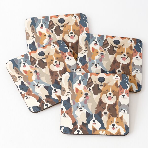 Item preview, Illustrating a Canine Parade: My Dog Drawings Collection designed and sold by EnjoYarty.
