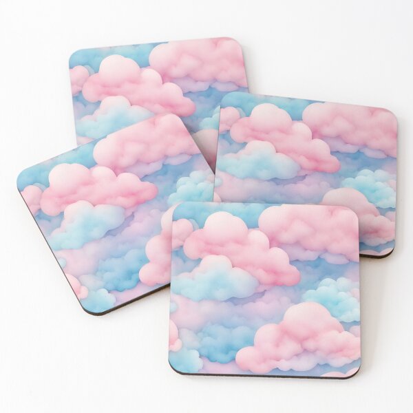 Item preview, Cotton Candy Clouds designed and sold by Alihassan-Art.
