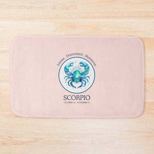 Item preview,  Scorpio zodiac- Horescope/SunSign Theme  on pink back ground designed and sold by CosmicNook1.