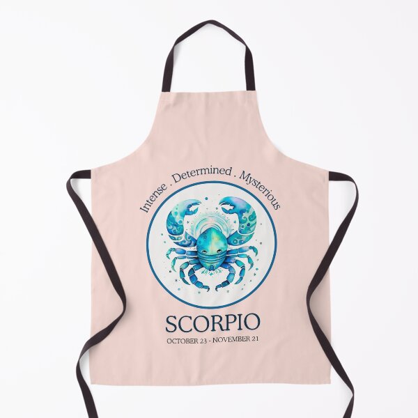 Item preview, Scorpio zodiac- Horescope/SunSign Theme on pink back ground designed and sold by CosmicNook1.