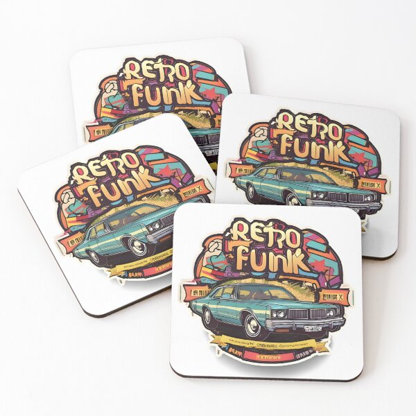 Item preview, Retro Funk Fest Revival designed and sold by Design Drift.