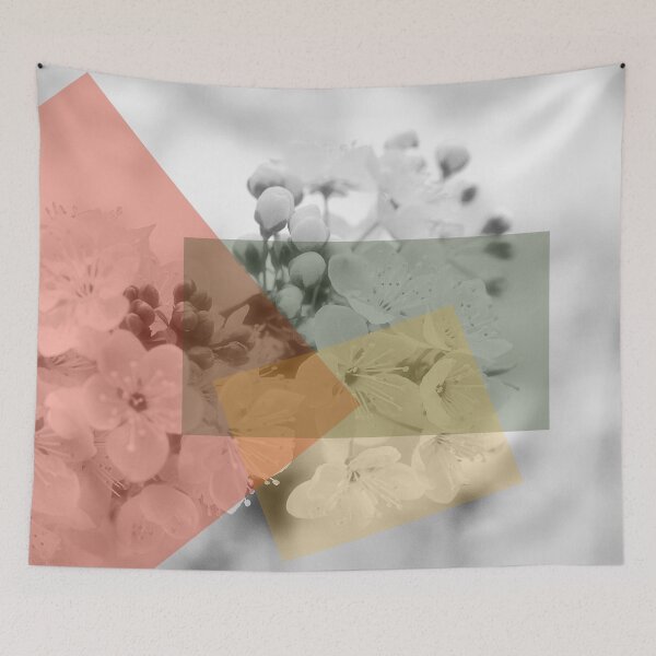 Item preview, Shape It Red Green Yellow Spring designed and sold by Joy Watson - Natural Light Photography .