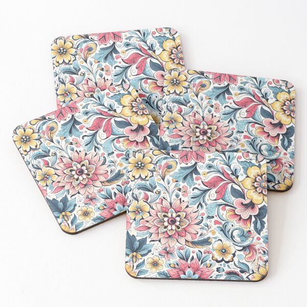 Item preview, Colorful Bloom Serenity A Vibrant Garden Tapestry designed and sold by Daniel Dudgeon.