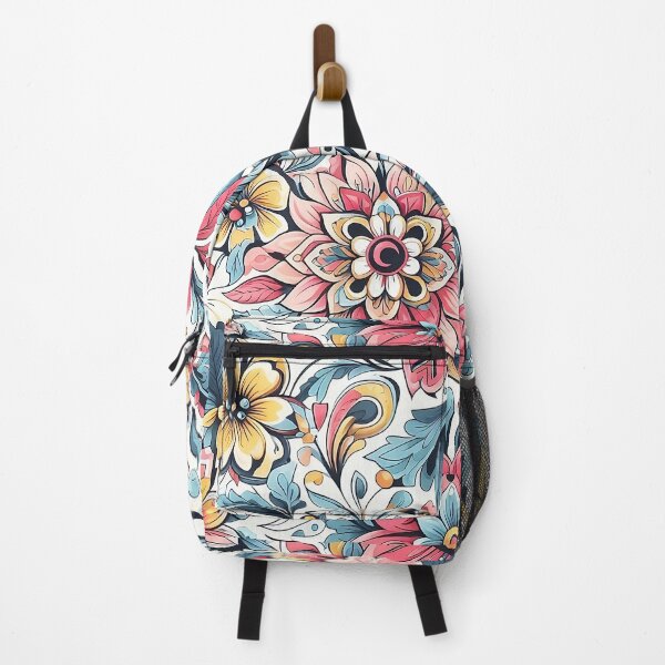 Item preview, Colorful Bloom Serenity A Vibrant Garden Tapestry designed and sold by Daniel Dudgeon.