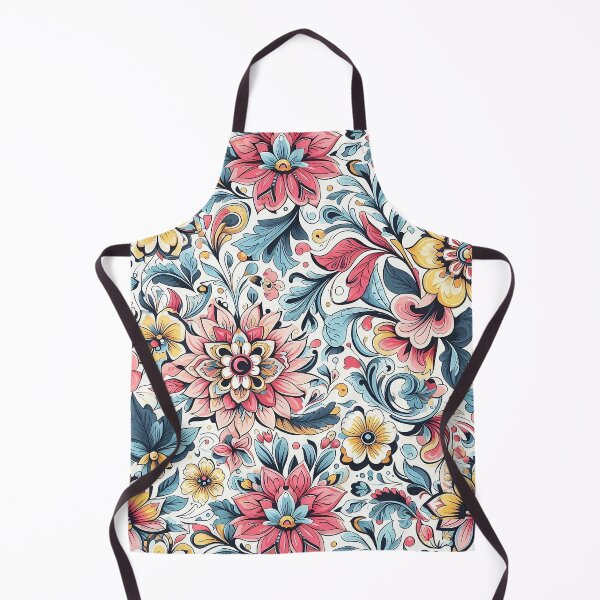 Item preview, Colorful Bloom Serenity A Vibrant Garden Tapestry designed and sold by Daniel Dudgeon.