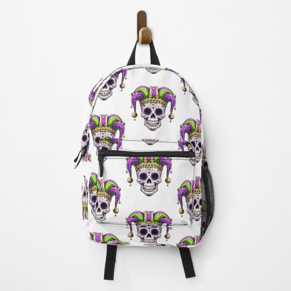 Item preview, Sugar Skull Mardi Gras NOLA Costume designed and sold by PopArtDesigns.