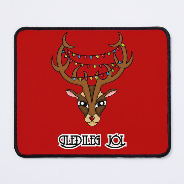 Item preview, Gleðileg Jól - Merry Christmas - Merry Christmas without background logo designed and sold by MaesterAemon.
