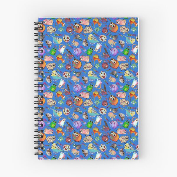Item preview, Blue Goober Gang Extended Pattern designed and sold by GooberAdventure.
