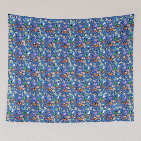 Item preview, Blue Goober Gang Extended Pattern designed and sold by GooberAdventure.