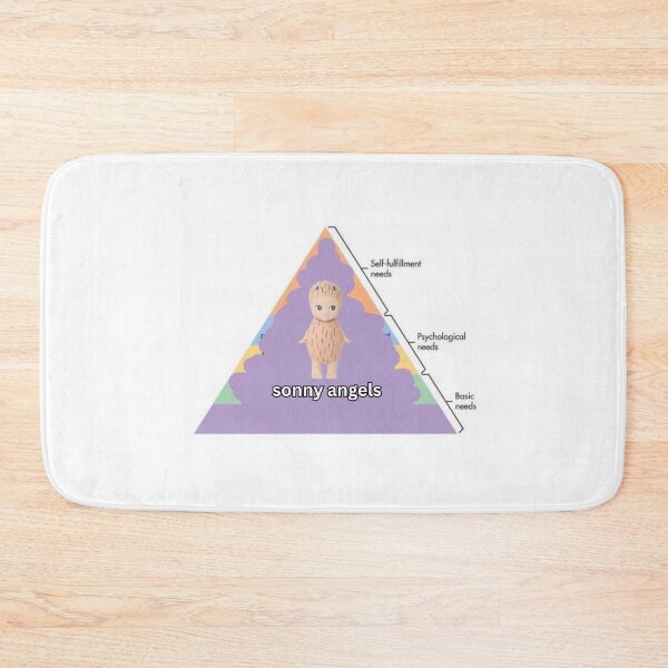 Item preview, maslows hierarchy sonny angels meme designed and sold by paigenf.